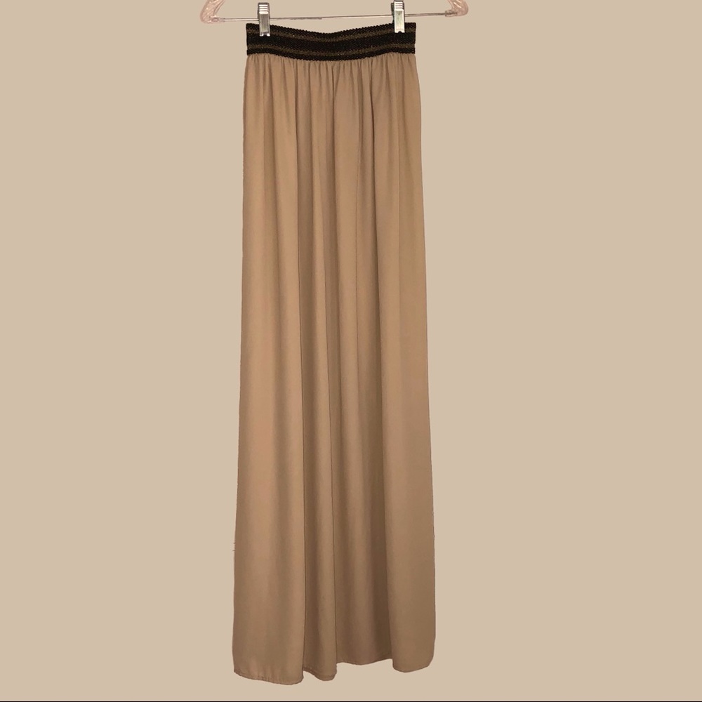 Harper’s [Francesca’s] Long High-waisted Skirt